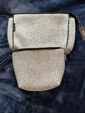 Punch Studio Gray Travel Bag Set - Two-Piece Organizer